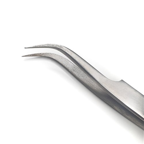 Lash Tweezer - Curved